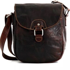 Jack Georges Voyager Leather authentic crossbody